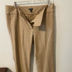 Ann Taylor Factory tan pants